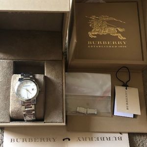 Unisex, Burberry Watch